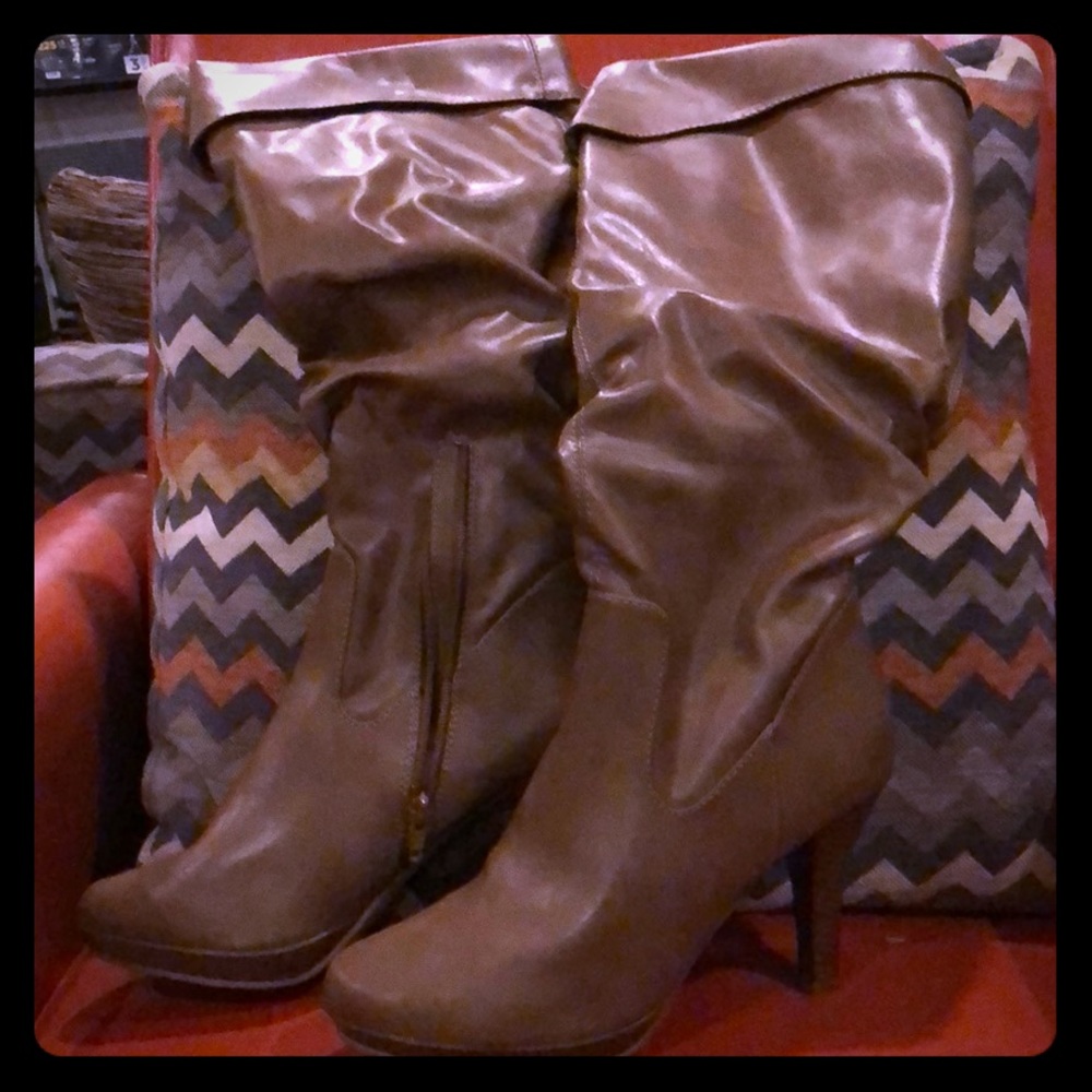 Rampage Slouch Boots